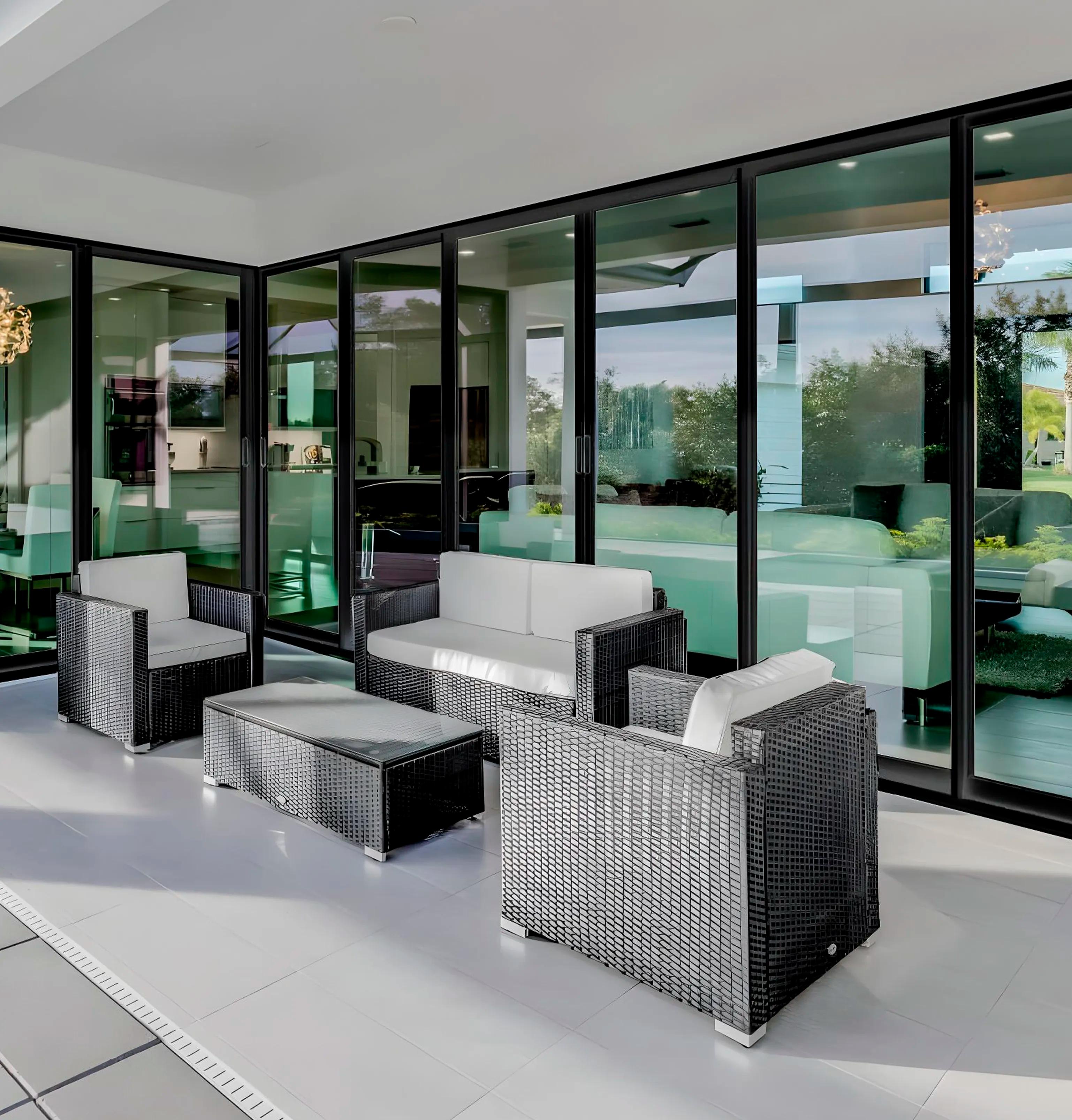 Esquadrias instaladas